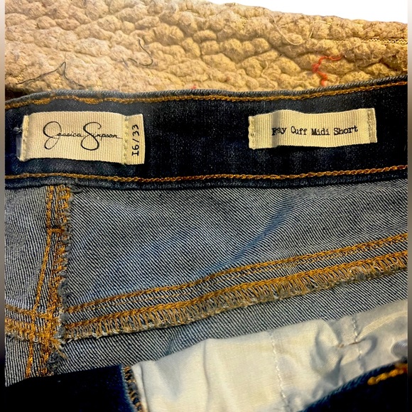 NWT Jessica Simpson Denim Shorts - Picture 4 of 5